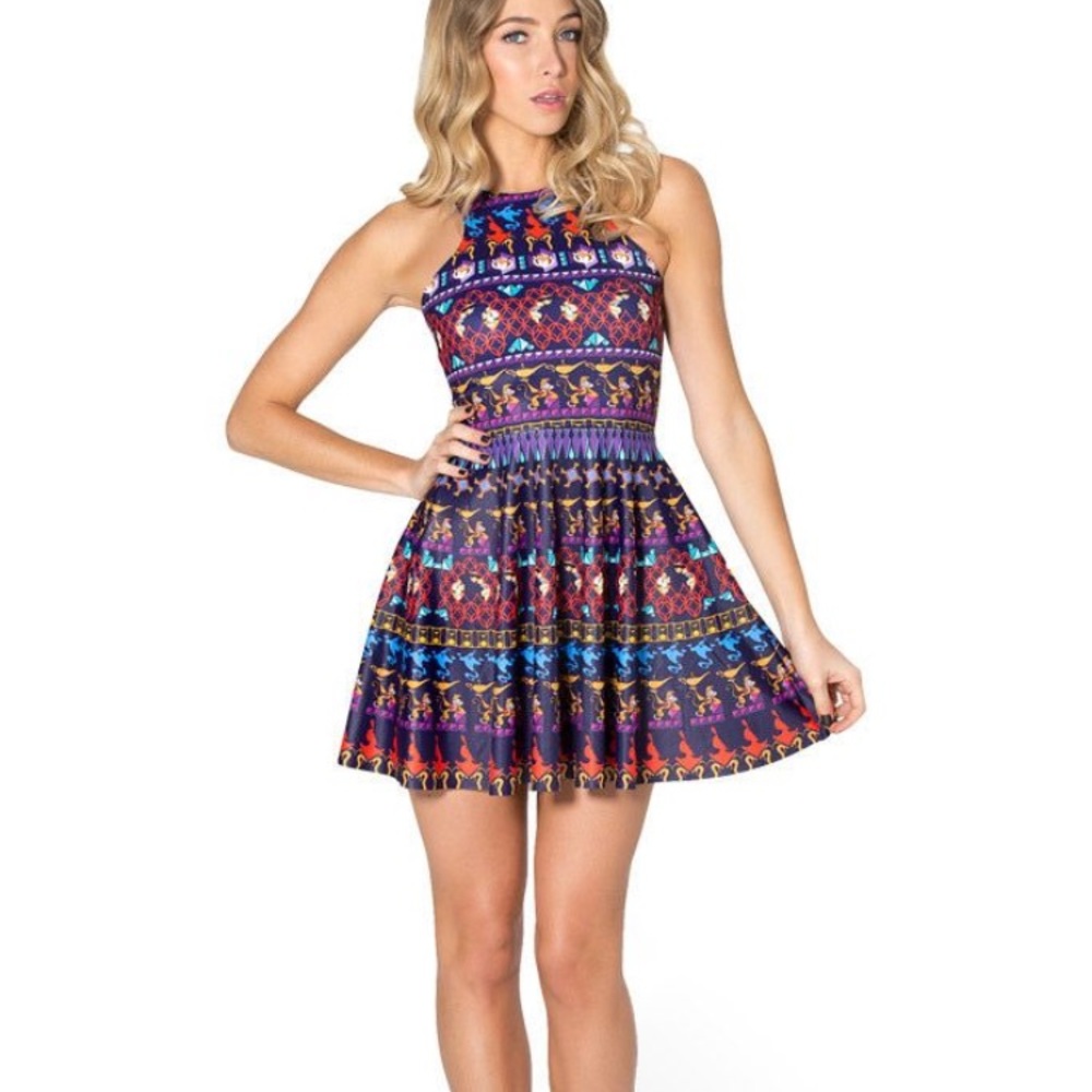 Black Milk A Whole New World revers. skater